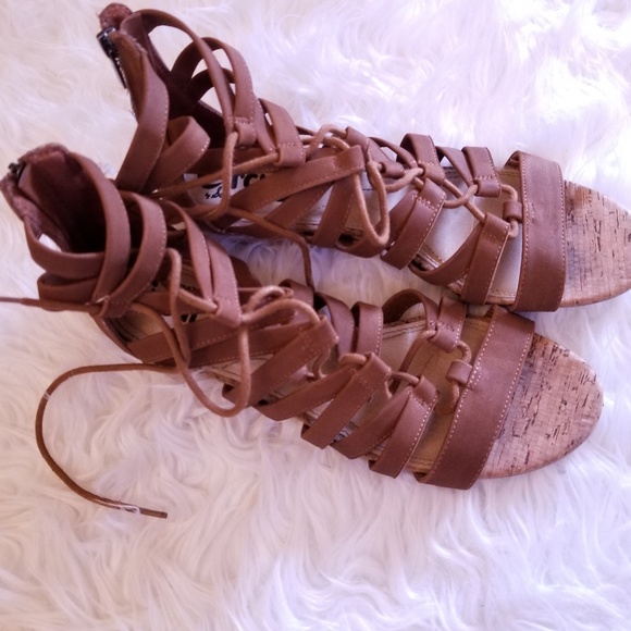 Sam Edelman Shoes - ❤Sam Edelman Circus Brown Sandals